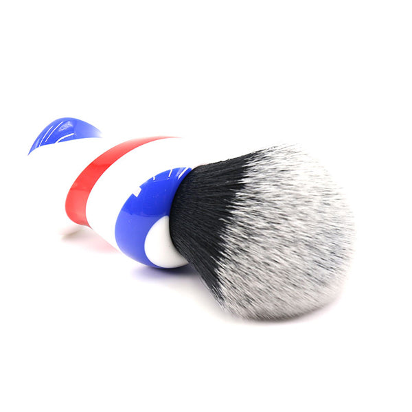 Yaqi Monster Barber Pole Synthetic Shaving Brush R1742-S1