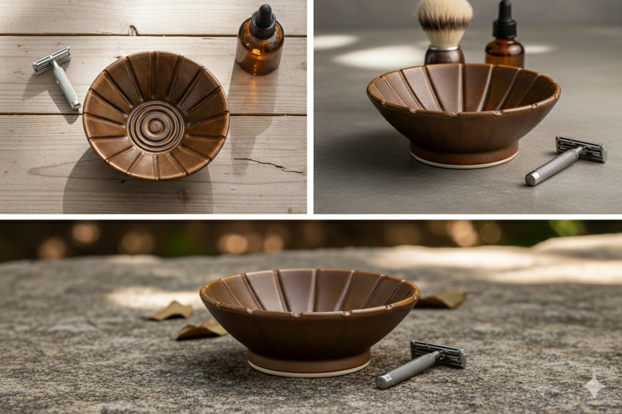 UJSS - Shaving Dish No.1 *Pre-Order*