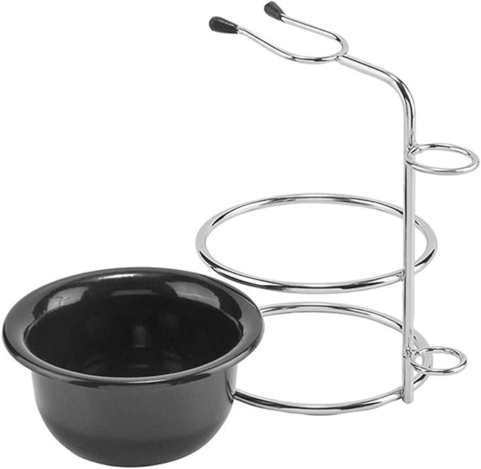 Shaving Razor & Brush Stand