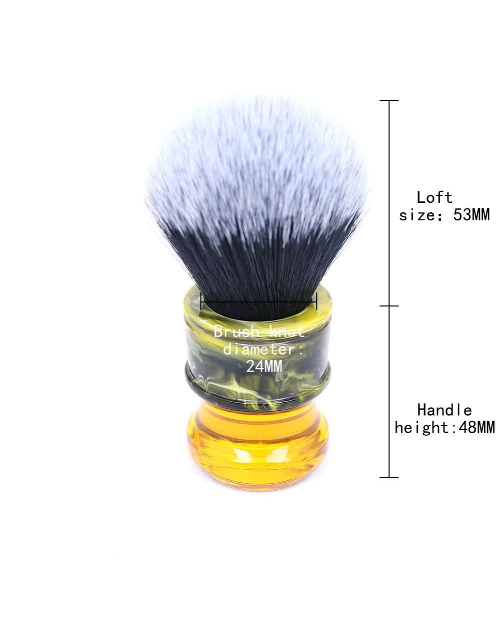 Yaqi Sagrada Familia Synthetic Shaving Brush R1730