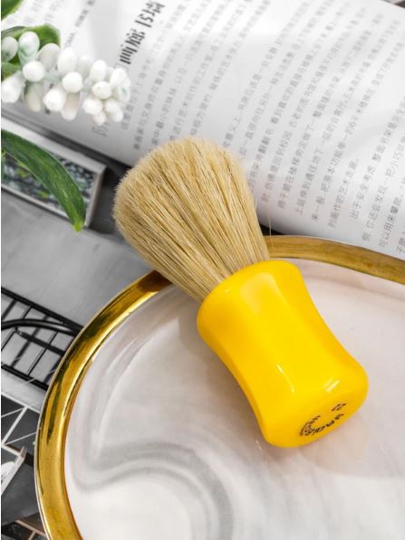 Yaqi Joy Butterscotch Bristle Shaving Brush