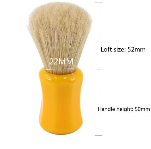 Yaqi Joy Butterscotch Bristle Shaving Brush