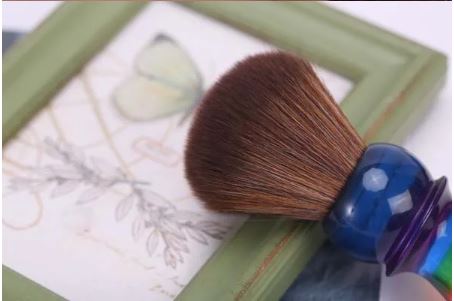 Yaqi Rainbow Brown Synthetic Shaving Brush