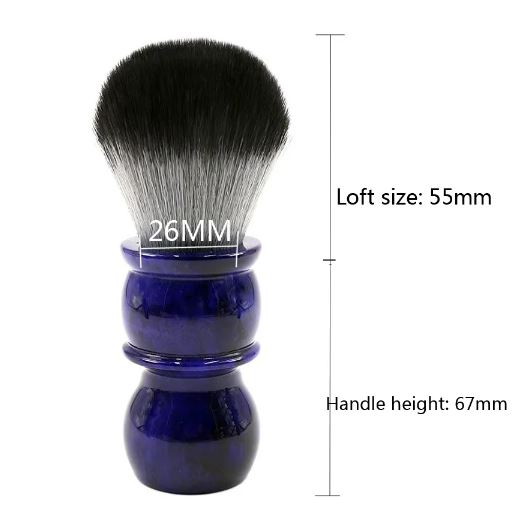Yaqi Timber Wolf Synthetic Shaving Brush