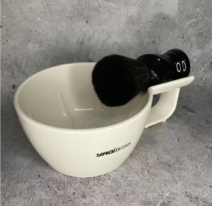 Yaqi TWIST Synthetic Shaving Brush R220330