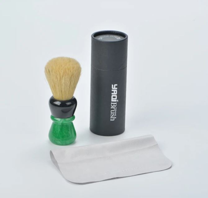 Yaqi Green Viper Bristle Shaving Brush