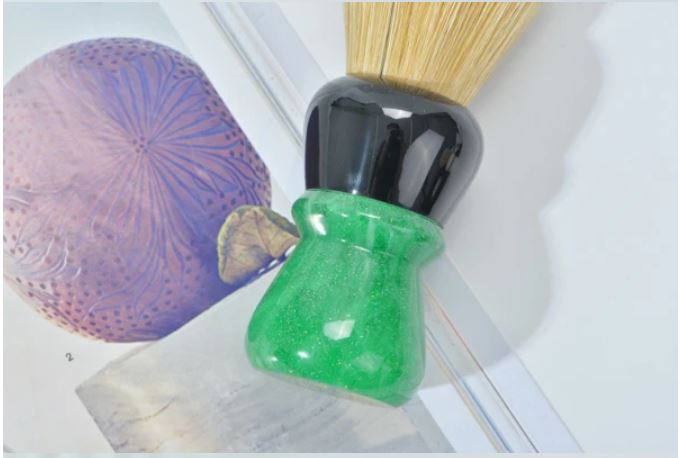Yaqi Green Viper Bristle Shaving Brush