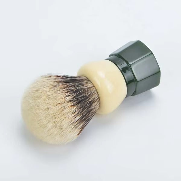 Yaqi Green Obsidian Badger Synthetic Shaving Brush R210404-S