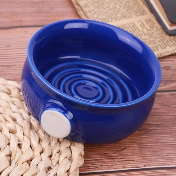 Yaqi Ceramic Shaving Bowl CB003