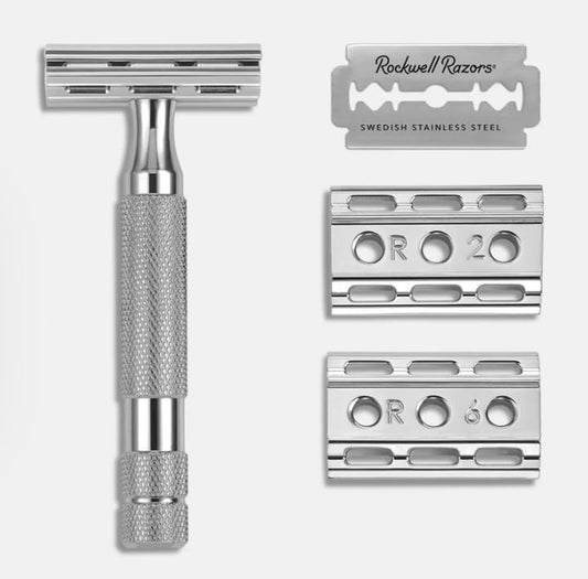 Rockwell 6C - Double Edge Safety Razor
