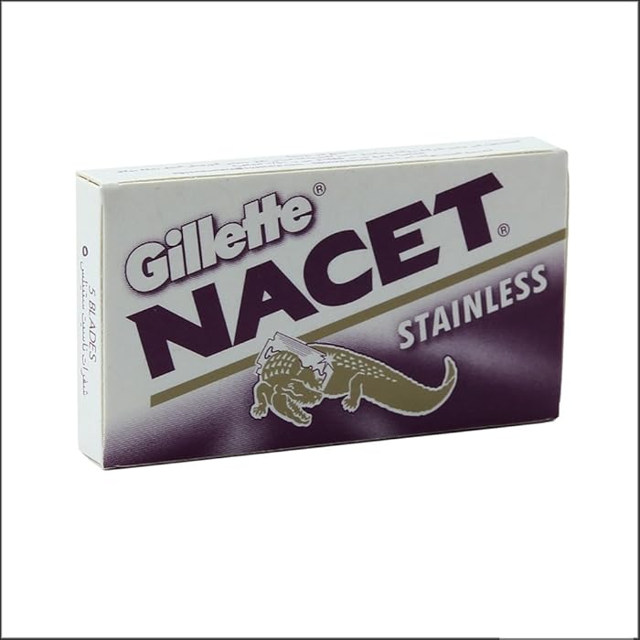 Gillette Nacet Stainless Steel - Sleeve