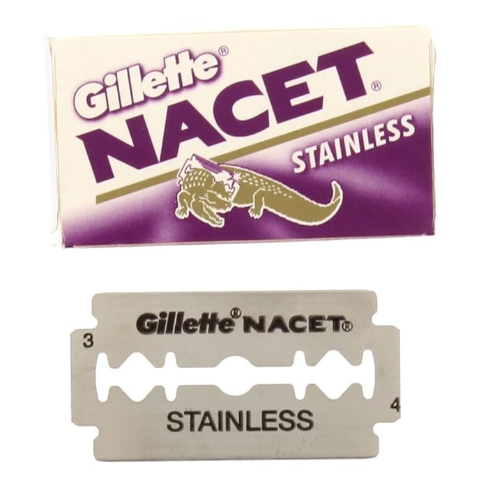 Gillette Nacet Stainless Steel - Sleeve