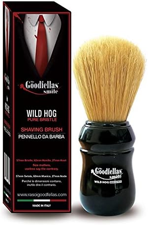 The Goodfellas' smile Wild Hog Pure Bristle