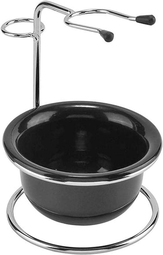 Shaving Razor & Brush Stand