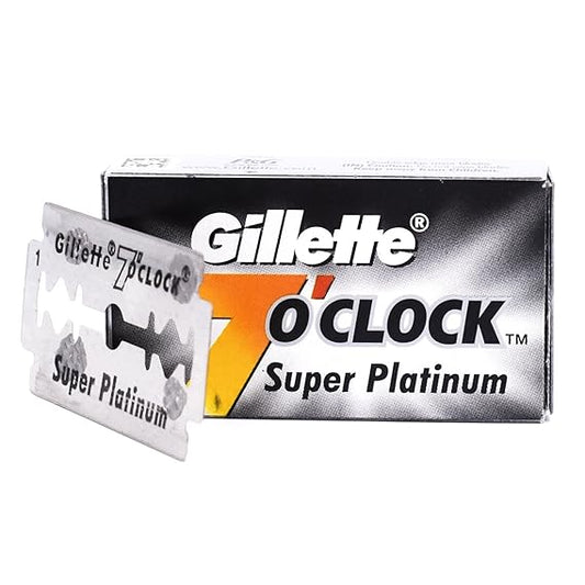 Gillette 7O'Clock Super Platinum - 10 Pack