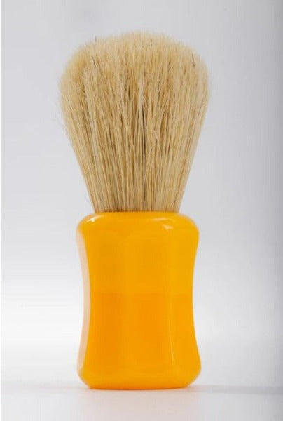 Yaqi Joy Butterscotch Bristle Shaving Brush