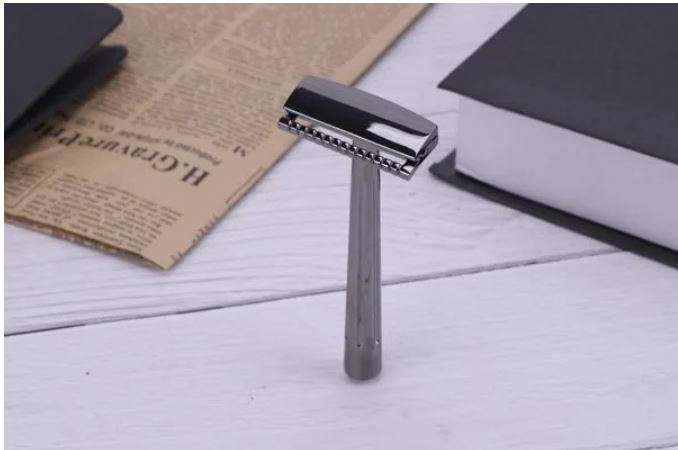 Yaqi Katana /Globe Trotter Single Edge Razor – Uncle Jo's Shaving Supplies